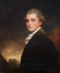Porträtt av Andrew Berkeley Drummond, 1781